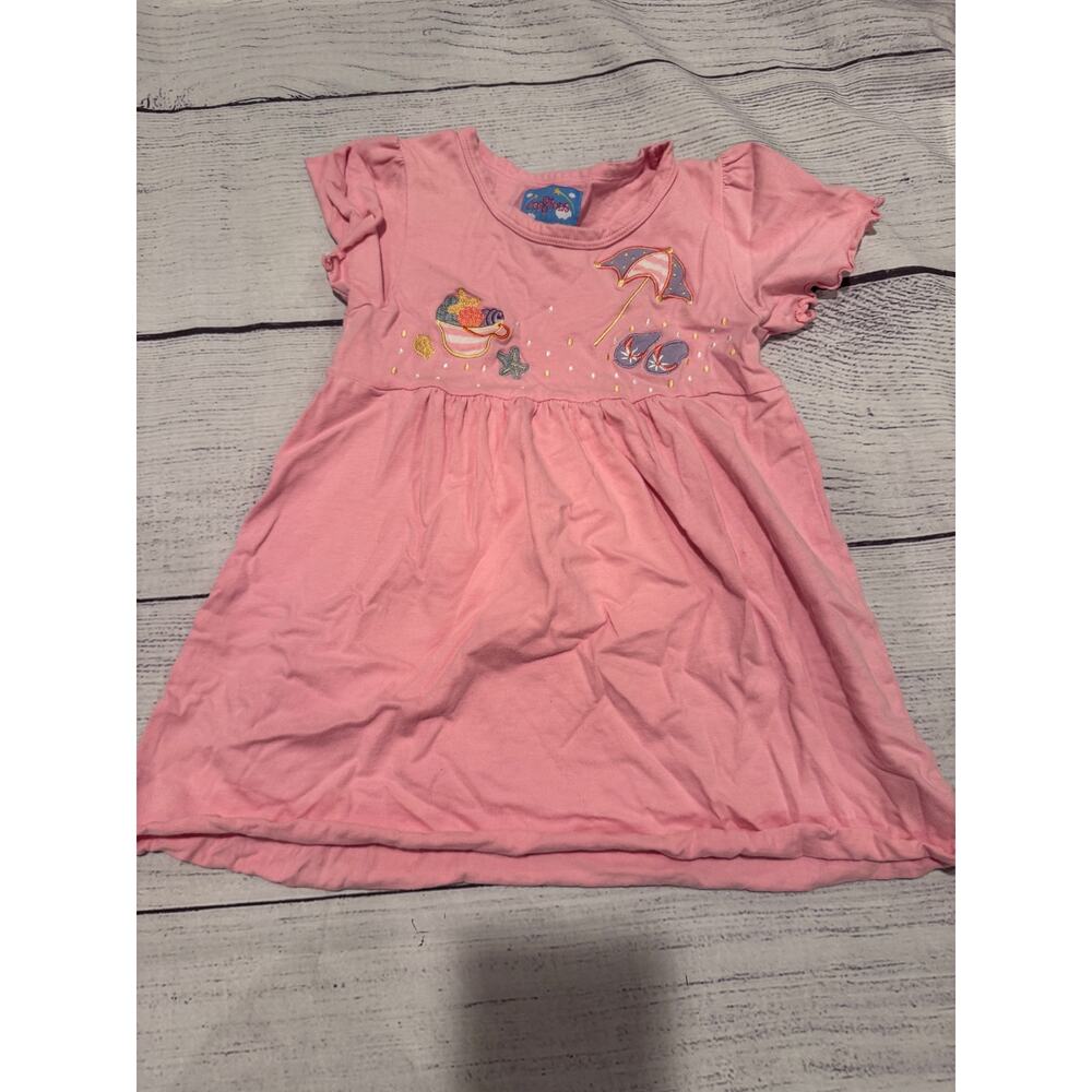 Cre8ions 4T Beach Theme Dress